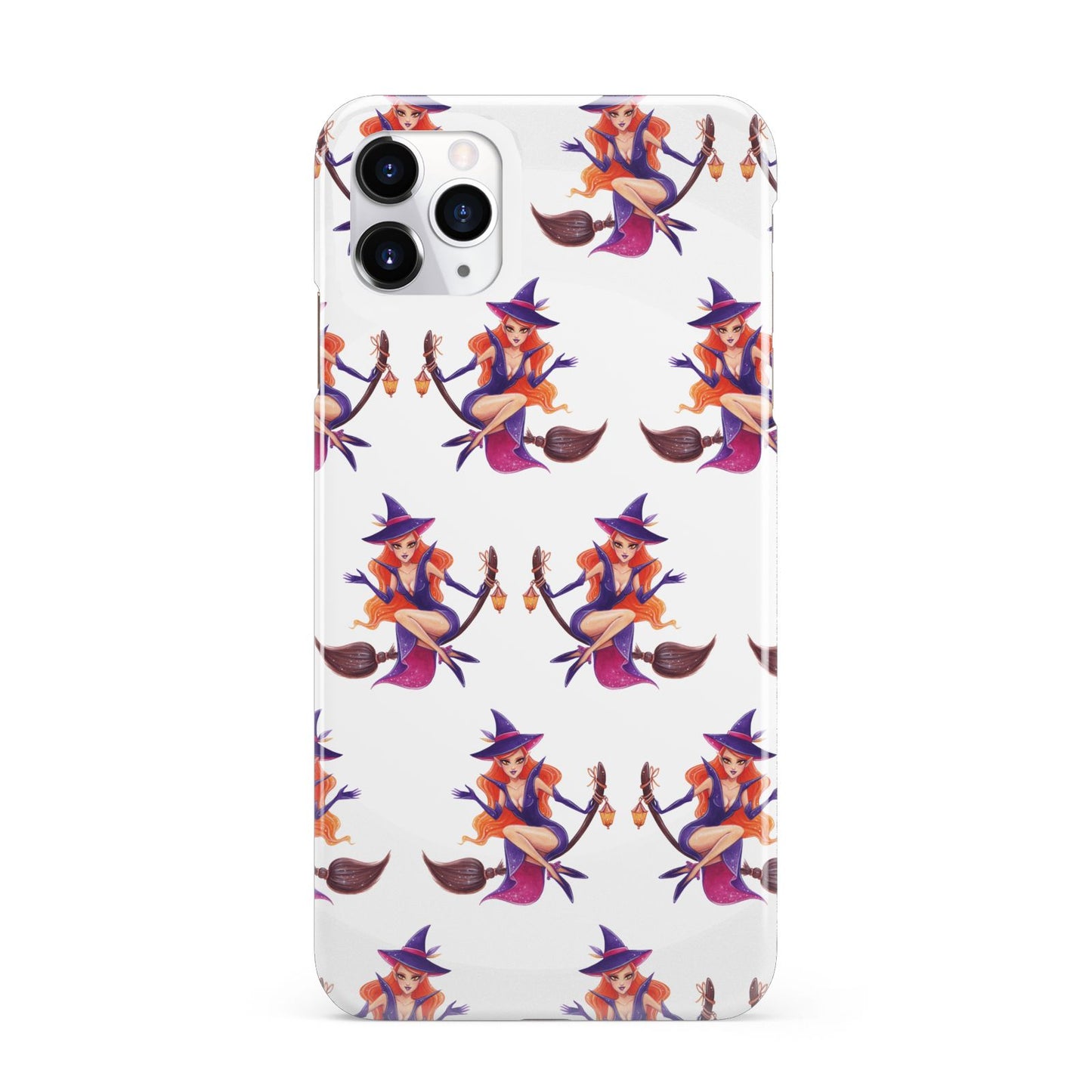 Halloween Witch iPhone 11 Pro Max 3D Snap Case