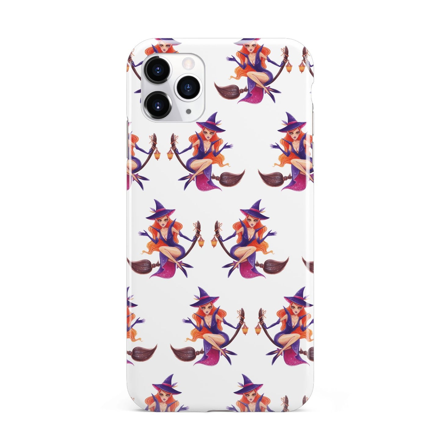 Halloween Witch iPhone 11 Pro Max 3D Tough Case