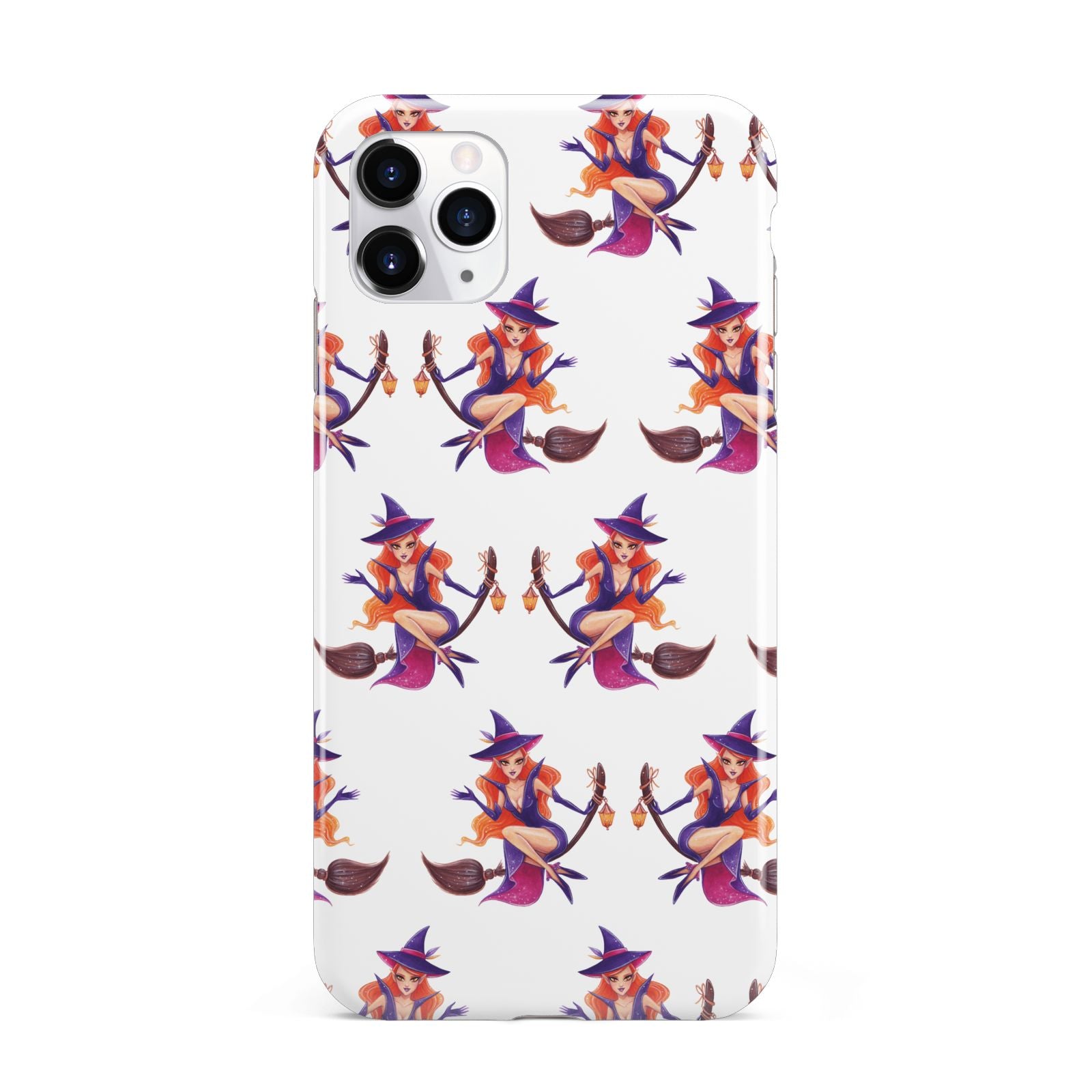 Halloween Witch iPhone 11 Pro Max 3D Tough Case