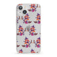 Halloween Witch iPhone 13 Clear Bumper Case