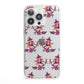 Halloween Witch iPhone 13 Pro Clear Bumper Case