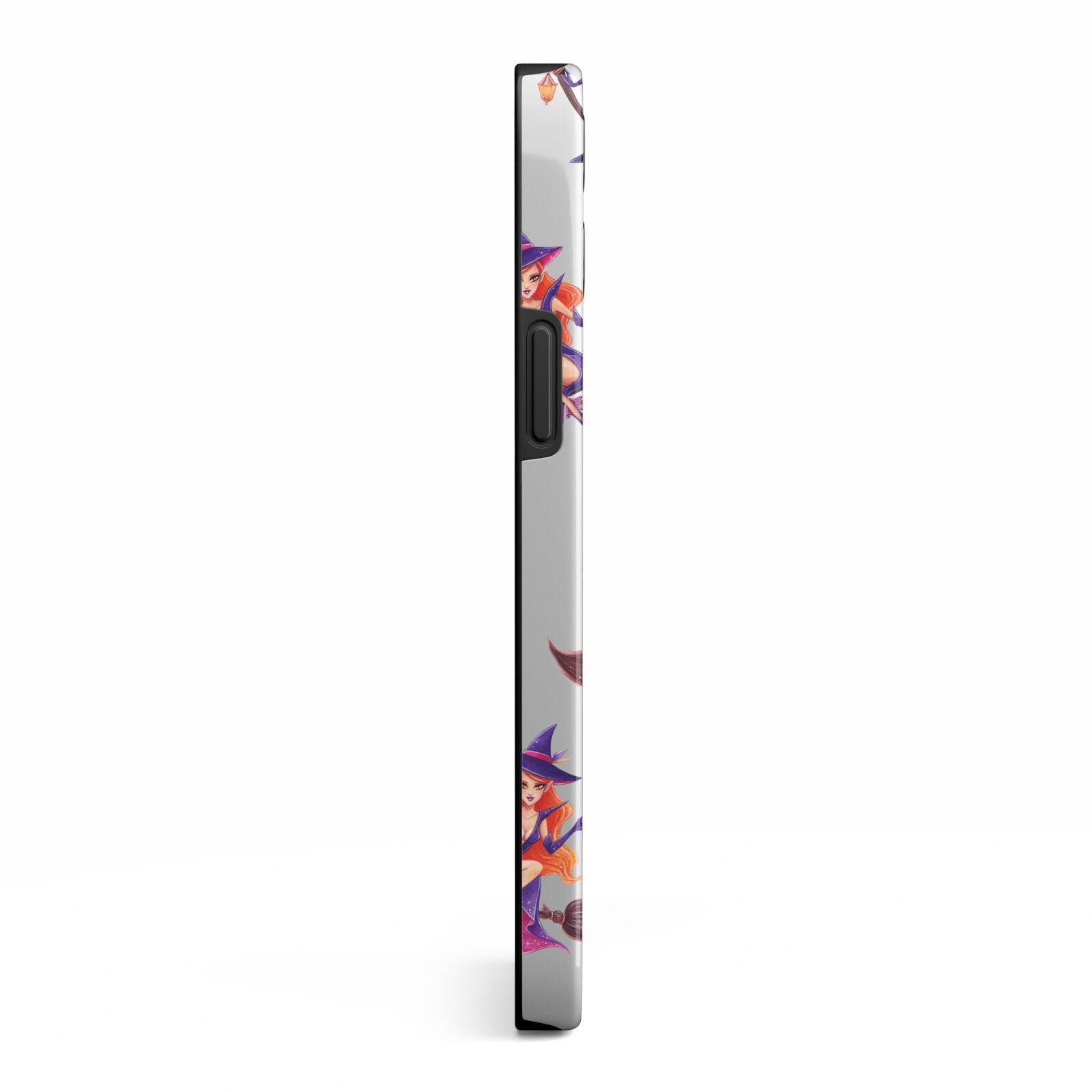 Halloween Witch iPhone 13 Pro Max Side Image 3D Tough Case