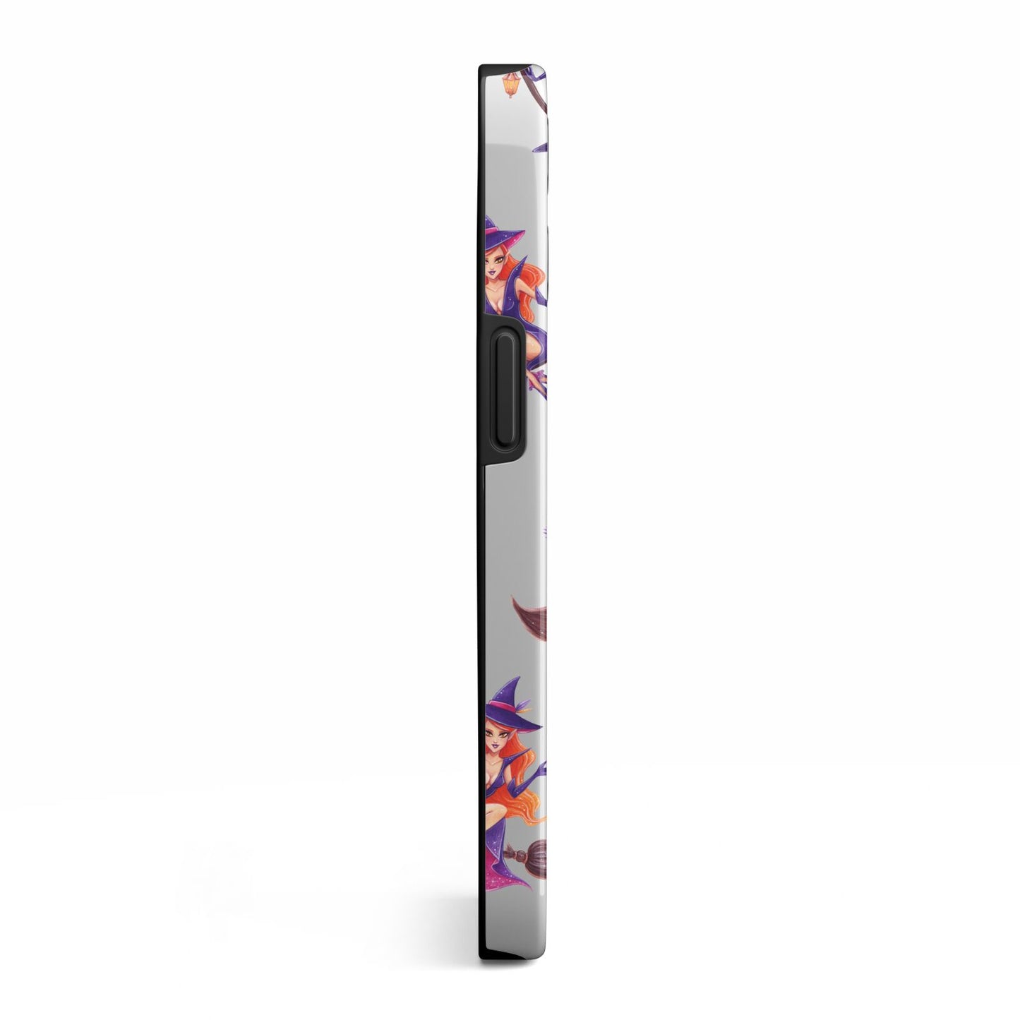 Halloween Witch iPhone 13 Pro Side Image 3D Tough Case