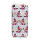Halloween Witch iPhone 7 Bumper Case on Silver iPhone