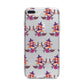 Halloween Witch iPhone 7 Plus Bumper Case on Silver iPhone