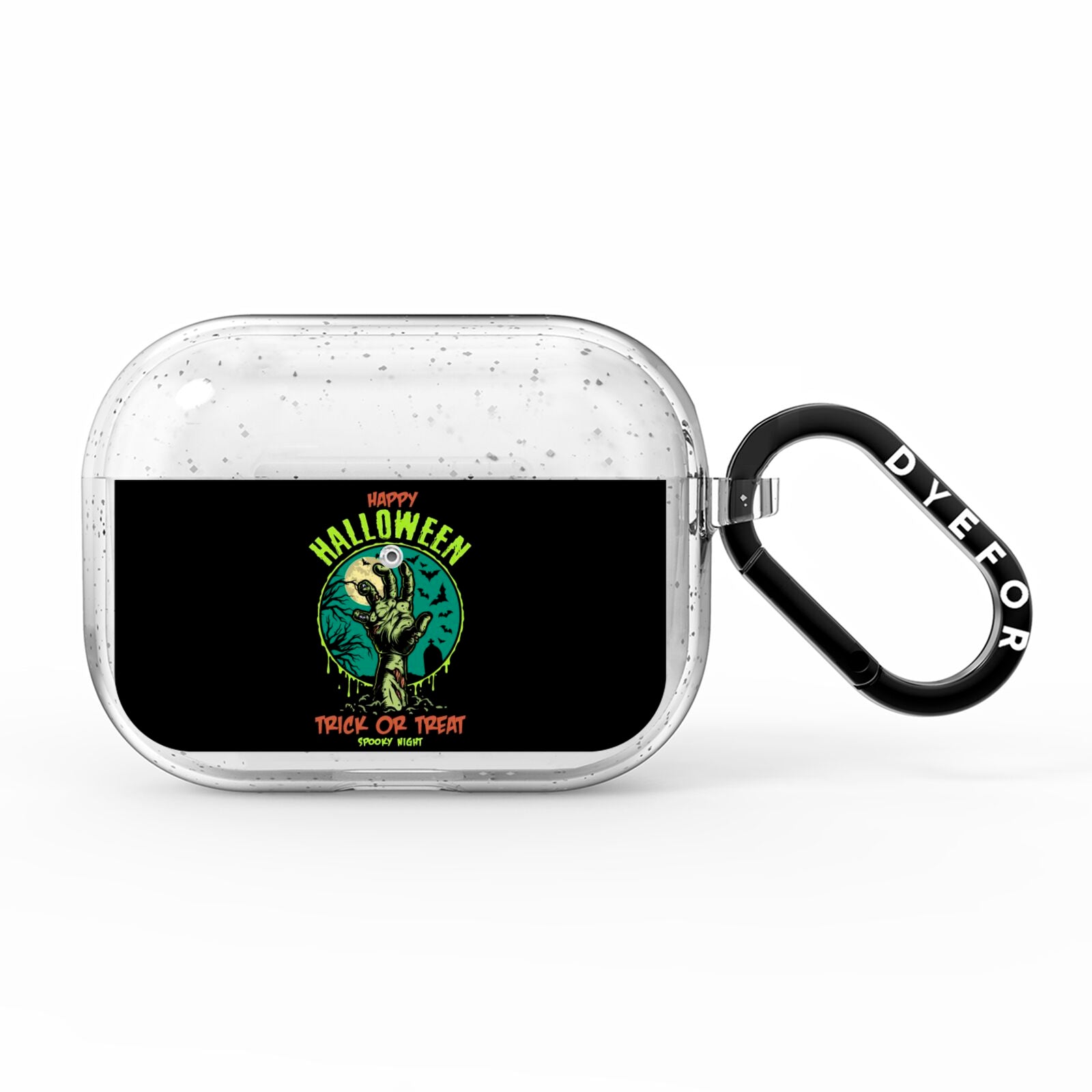 Halloween Zombie Hand AirPods Pro Glitter Case