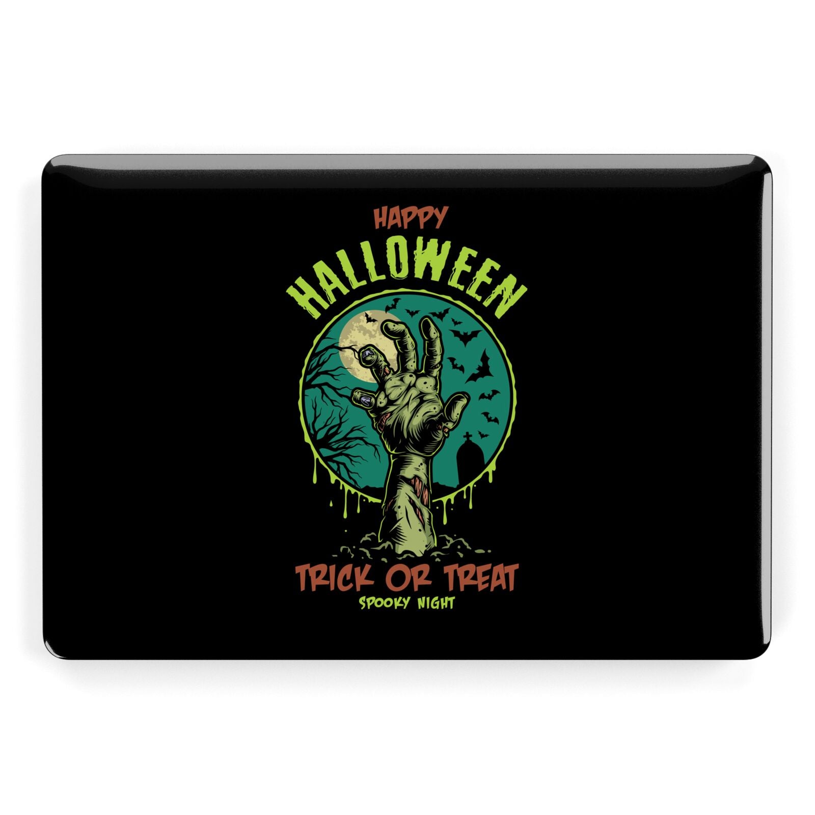 Halloween Zombie Hand Apple MacBook Case