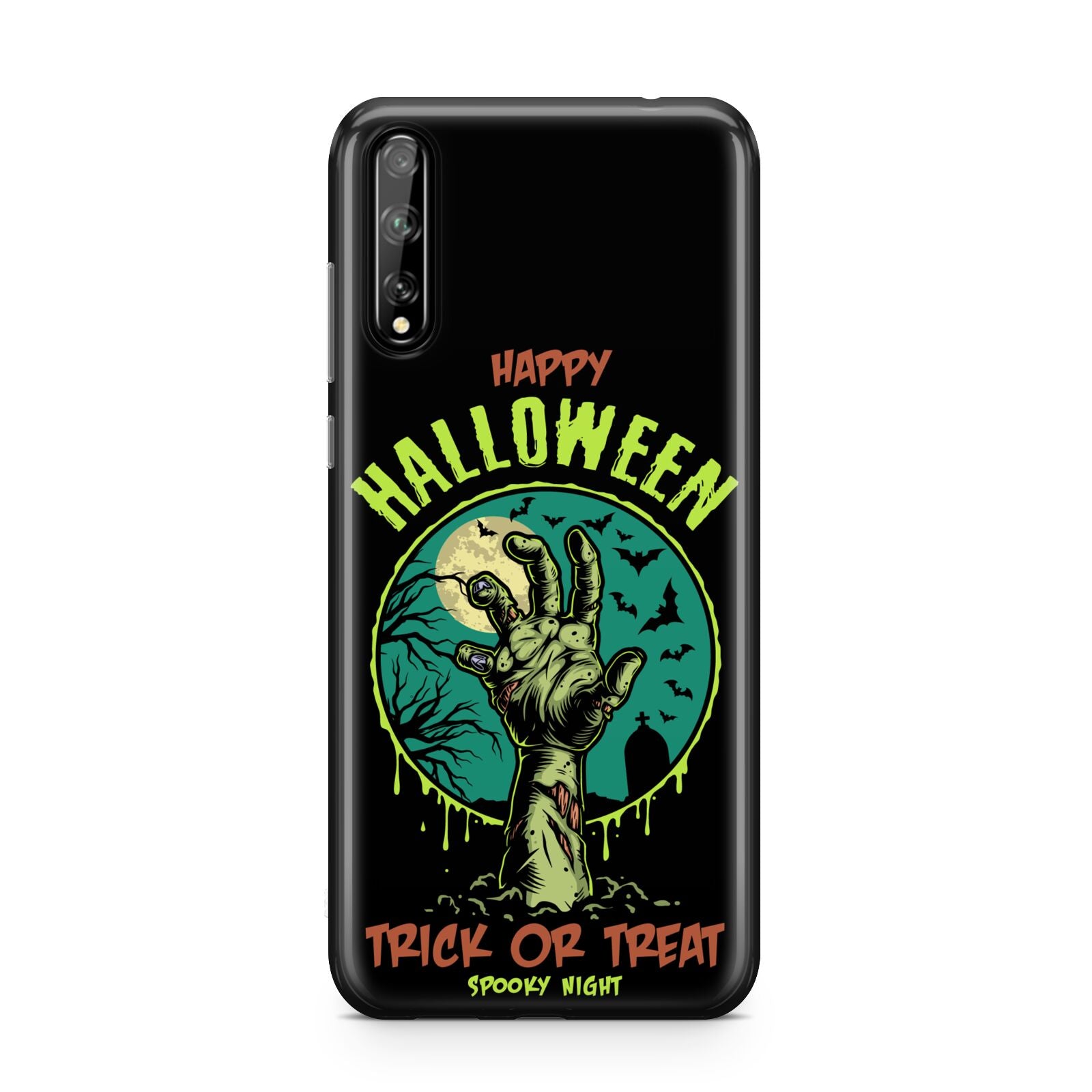 Halloween Zombie Hand Huawei Enjoy 10s Phone Case