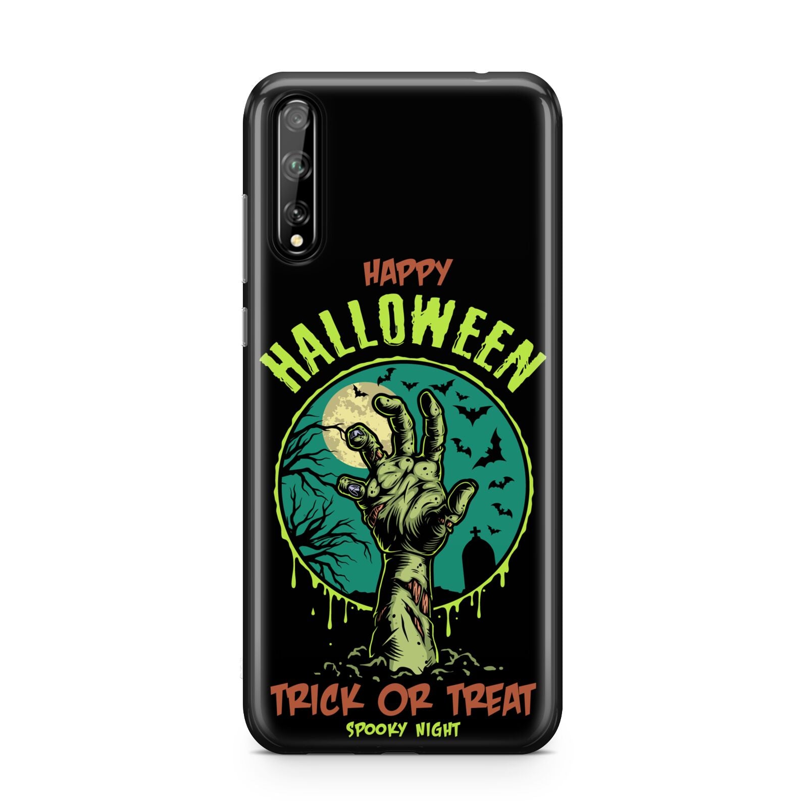 Halloween Zombie Hand Huawei Enjoy 10s Phone Case