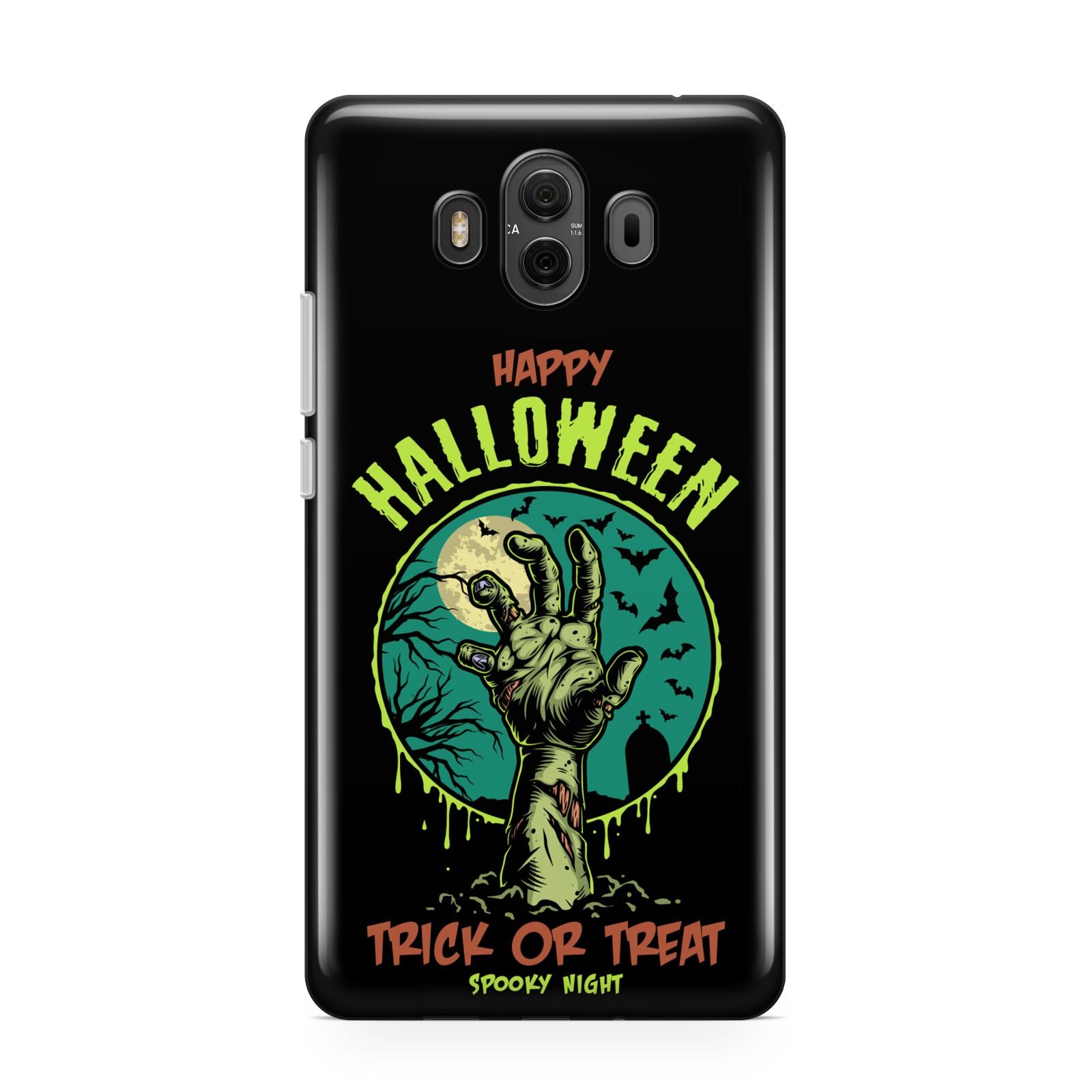 Halloween Zombie Hand Huawei Mate 10 Protective Phone Case