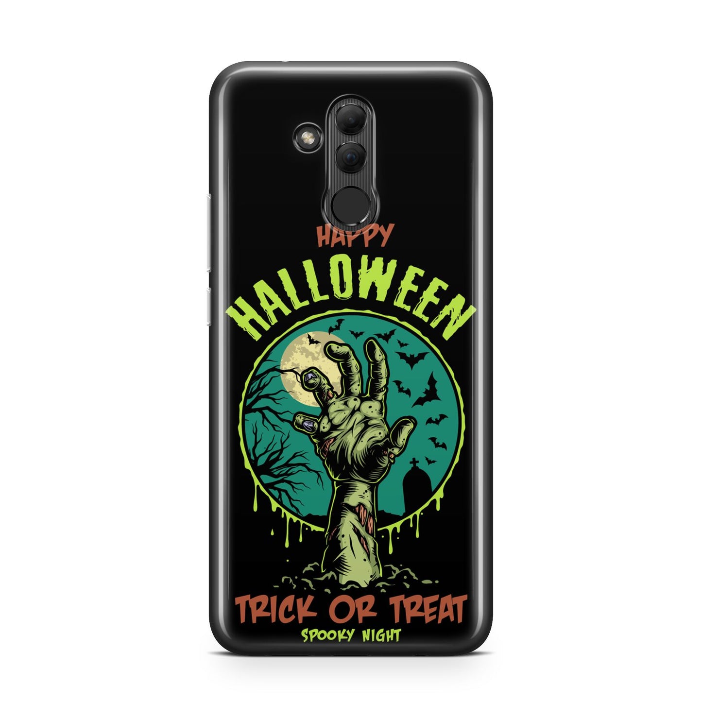 Halloween Zombie Hand Huawei Mate 20 Lite