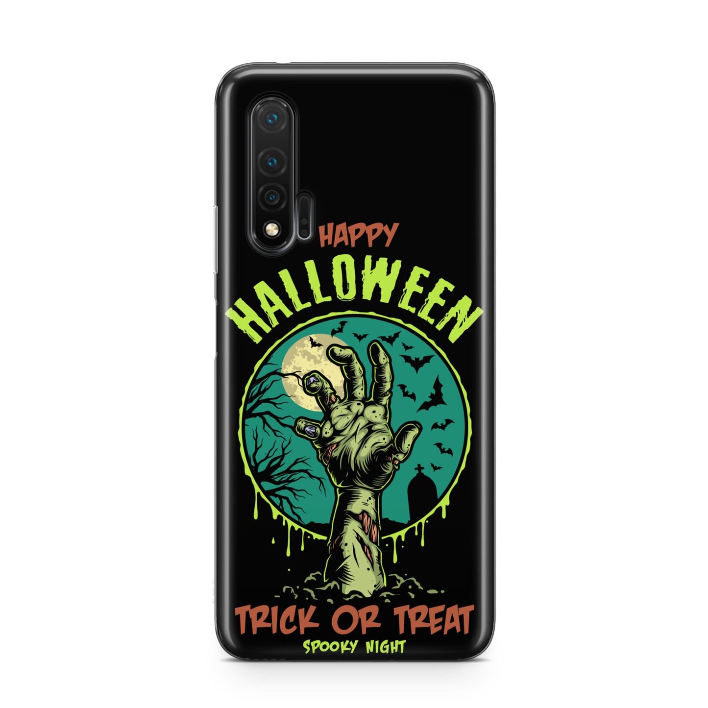 Halloween Zombie Hand Huawei Nova 6 Phone Case
