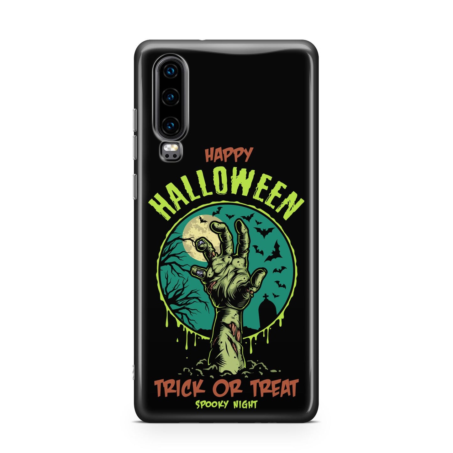 Halloween Zombie Hand Huawei P30 Phone Case