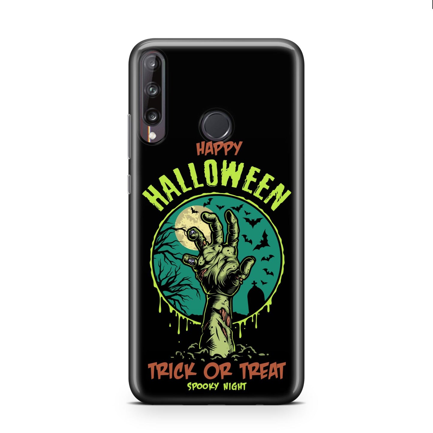 Halloween Zombie Hand Huawei P40 Lite E Phone Case