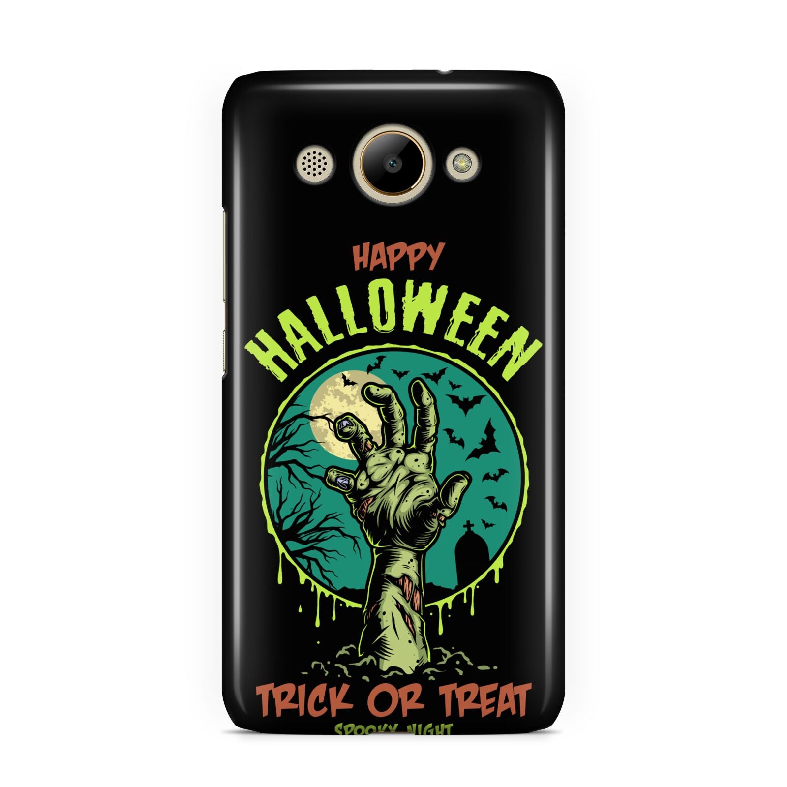 Halloween Zombie Hand Huawei Y3 2017