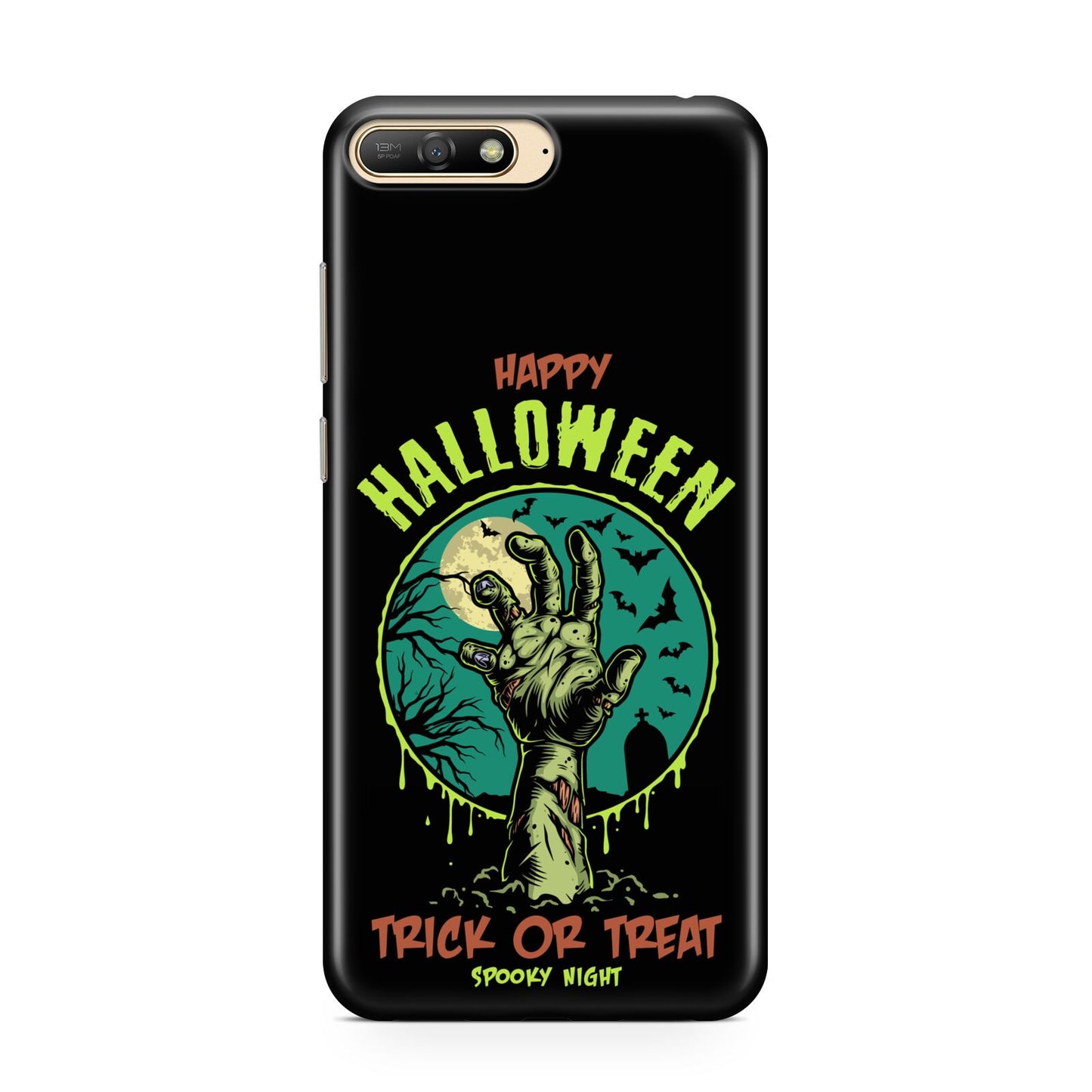 Halloween Zombie Hand Huawei Y6 2018