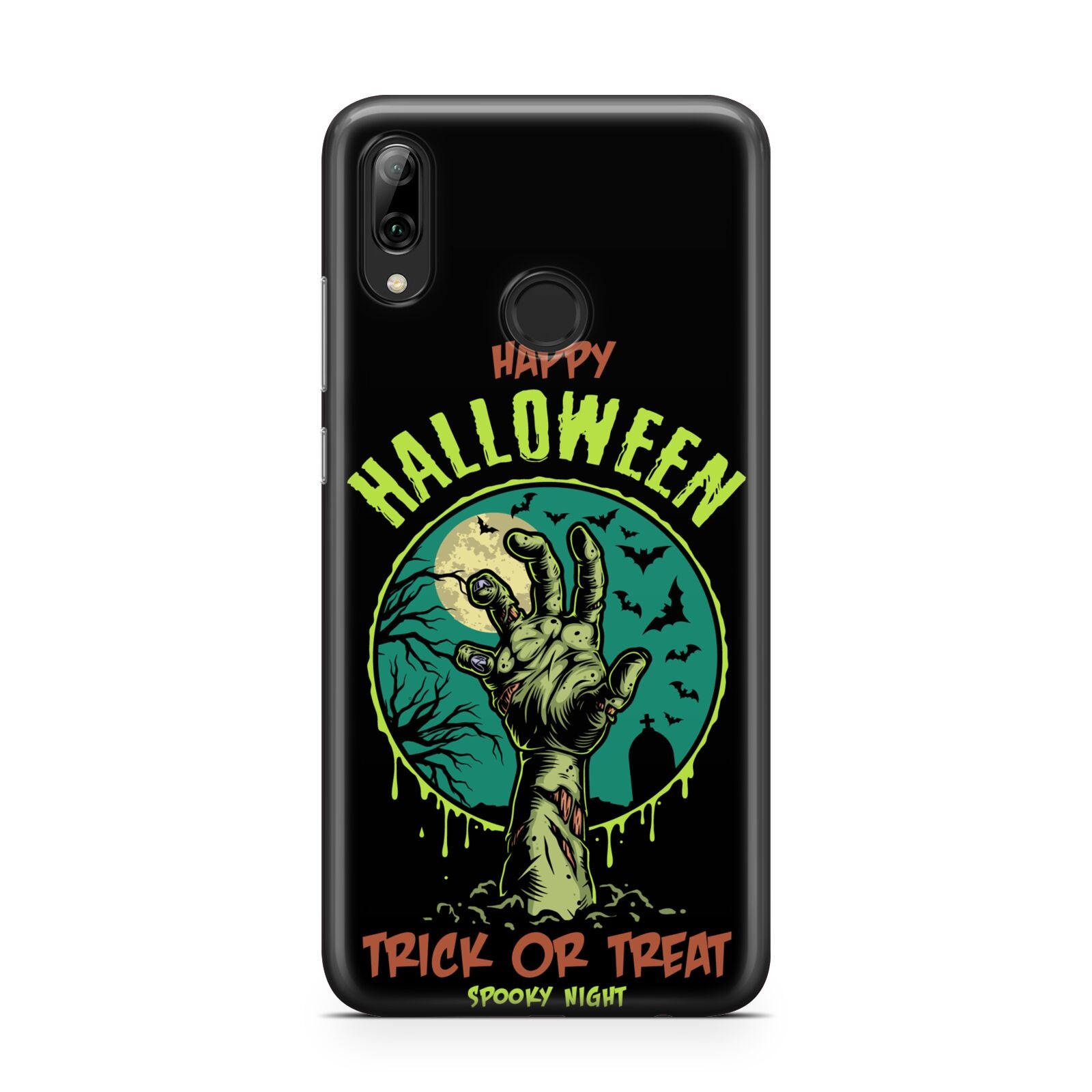 Halloween Zombie Hand Huawei Y7 2019