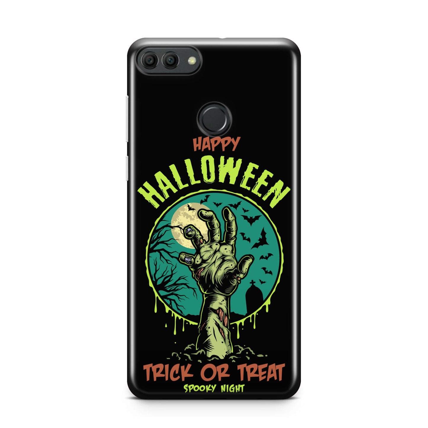 Halloween Zombie Hand Huawei Y9 2018