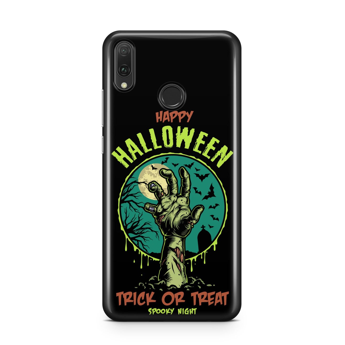 Halloween Zombie Hand Huawei Y9 2019