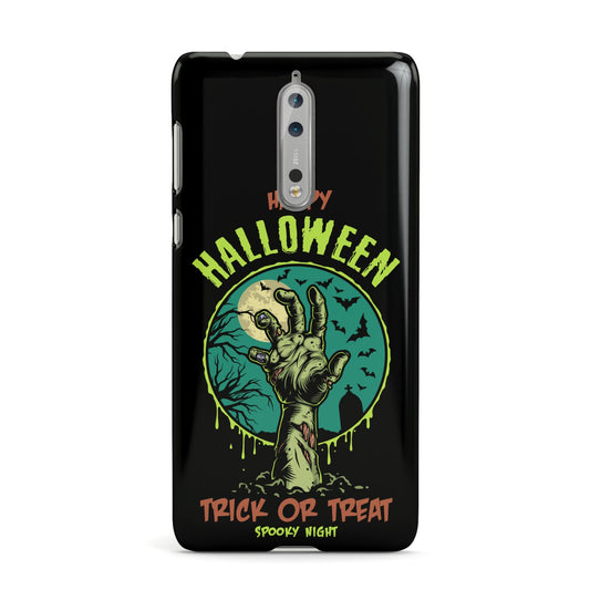 Halloween Zombie Hand Nokia Case