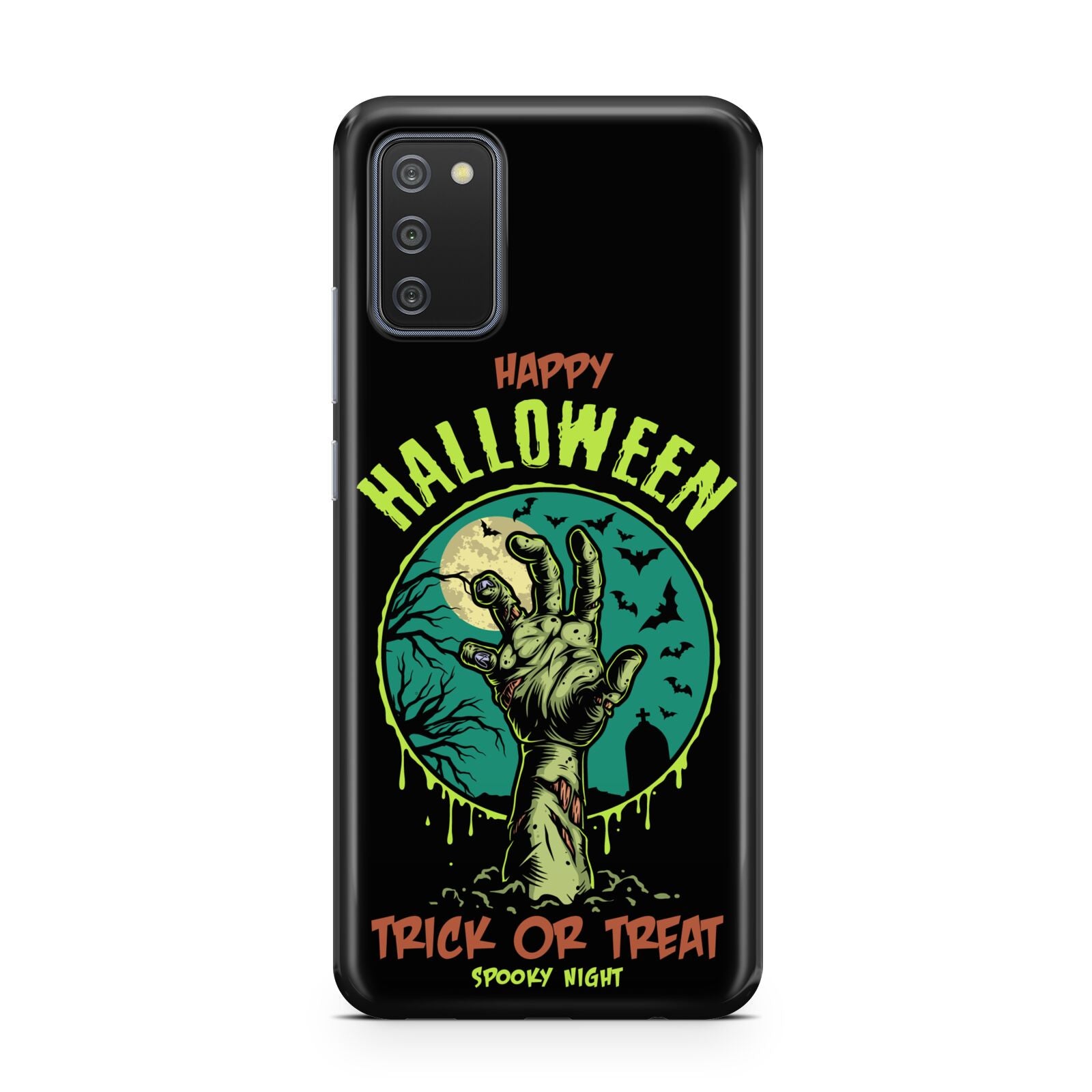 Halloween Zombie Hand Samsung A02s Case