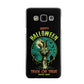 Halloween Zombie Hand Samsung Galaxy A3 Case