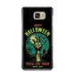Halloween Zombie Hand Samsung Galaxy A9 2016 Case on gold phone