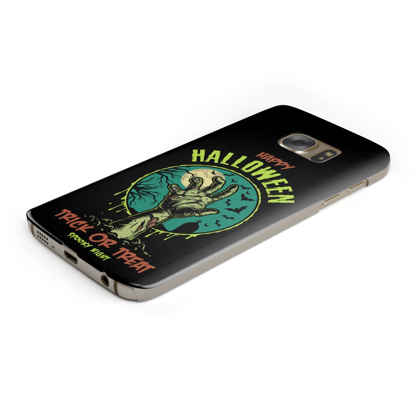 Halloween Zombie Hand Samsung Galaxy Case Bottom Cutout