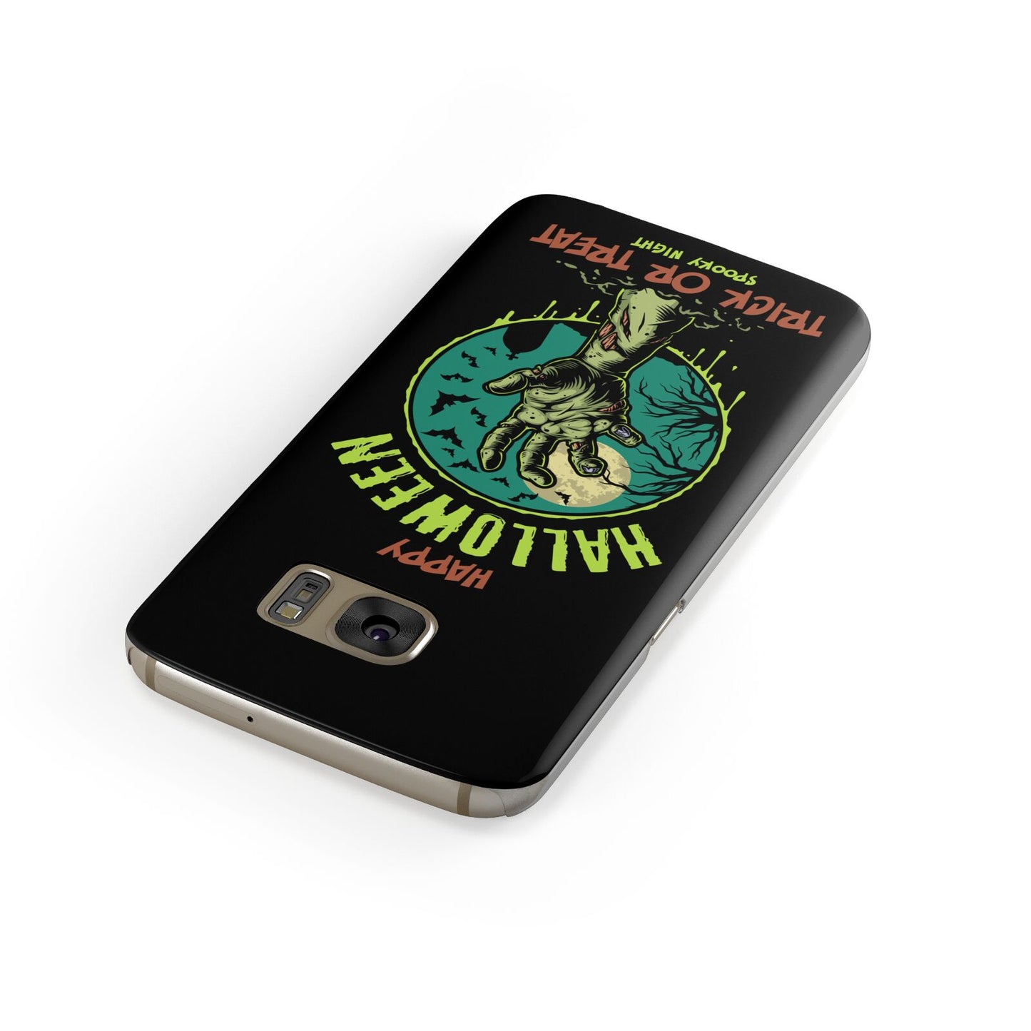 Halloween Zombie Hand Samsung Galaxy Case Front Close Up