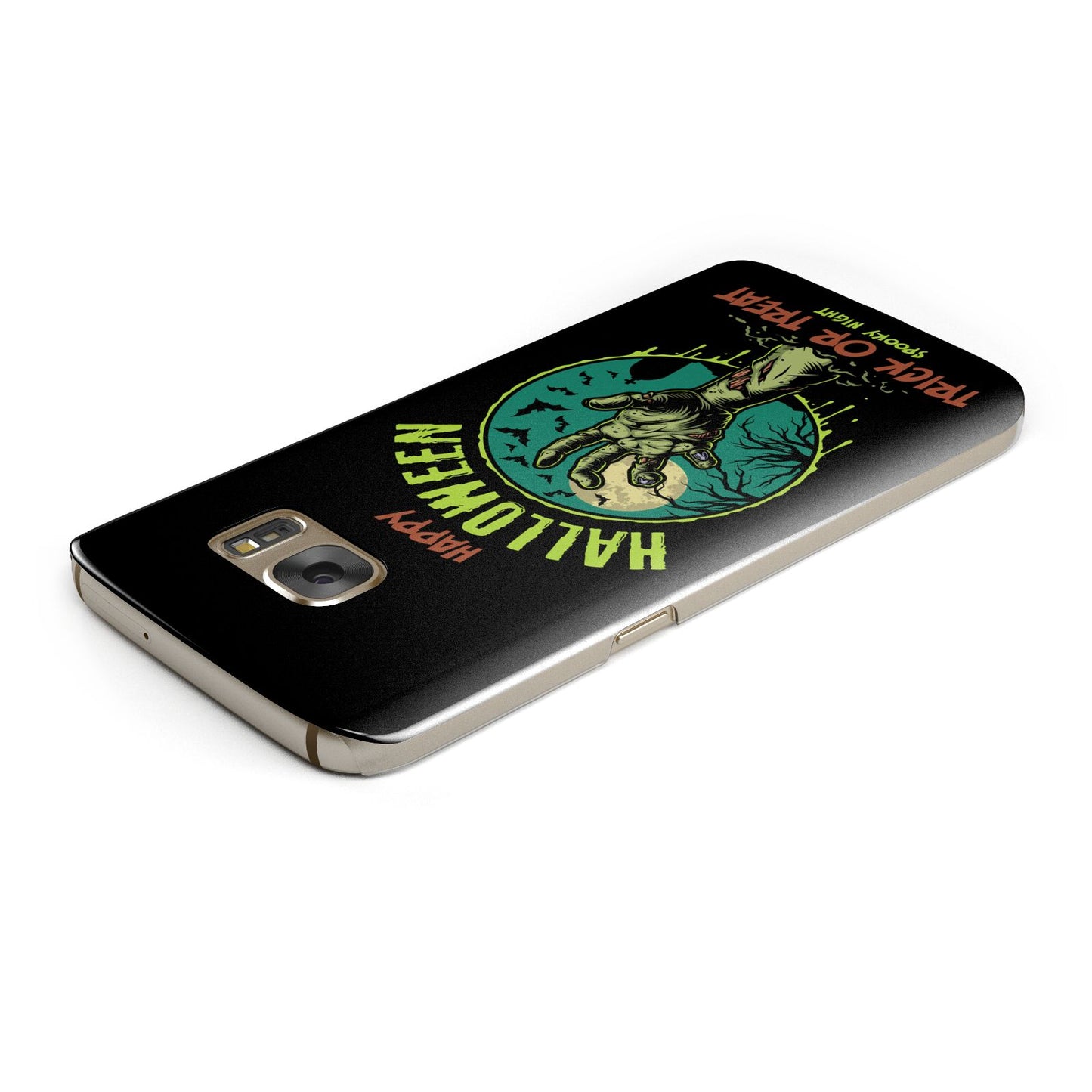 Halloween Zombie Hand Samsung Galaxy Case Top Cutout