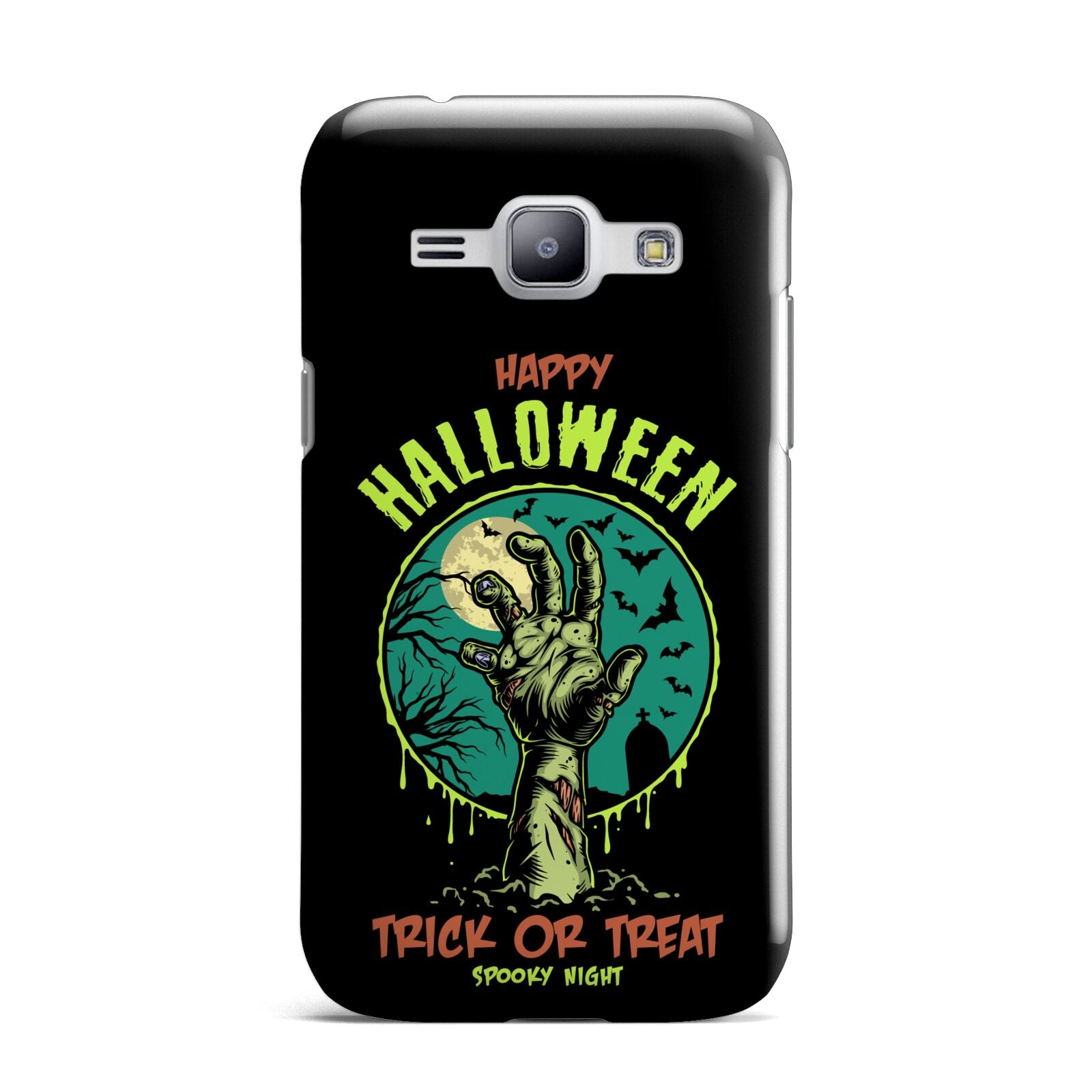 Halloween Zombie Hand Samsung Galaxy J1 2015 Case