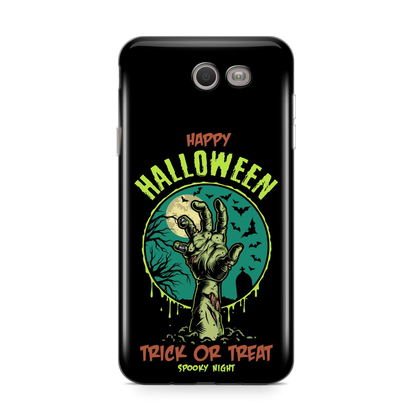 Halloween Zombie Hand Samsung Galaxy J7 2017 Case
