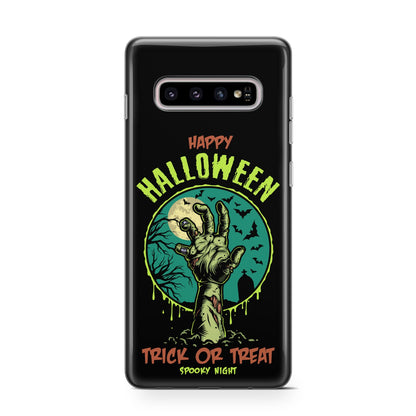 Halloween Zombie Hand Samsung Galaxy S10 Case