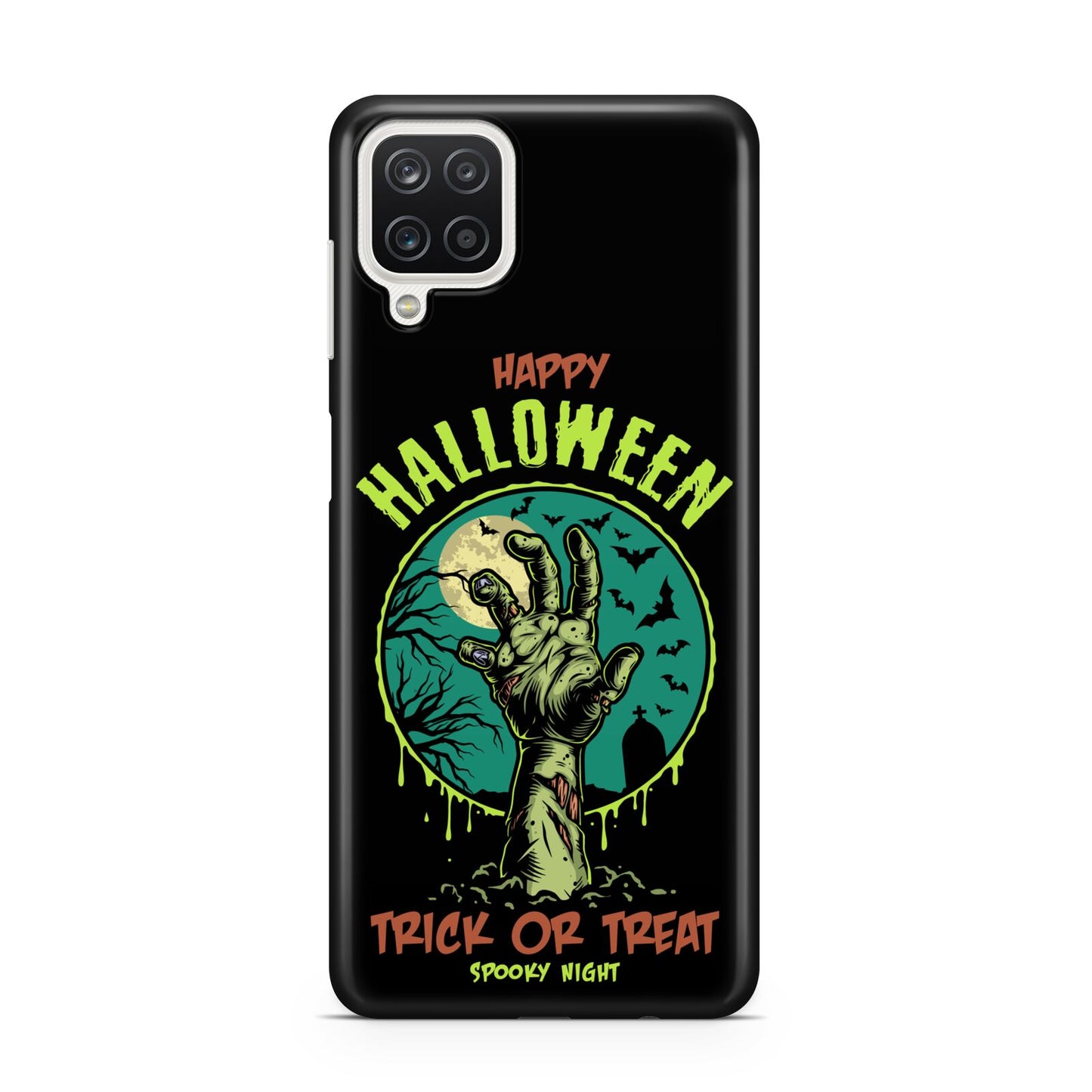 Halloween Zombie Hand Samsung M12 Case