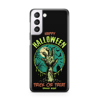 Halloween Zombie Hand Samsung S21 Case