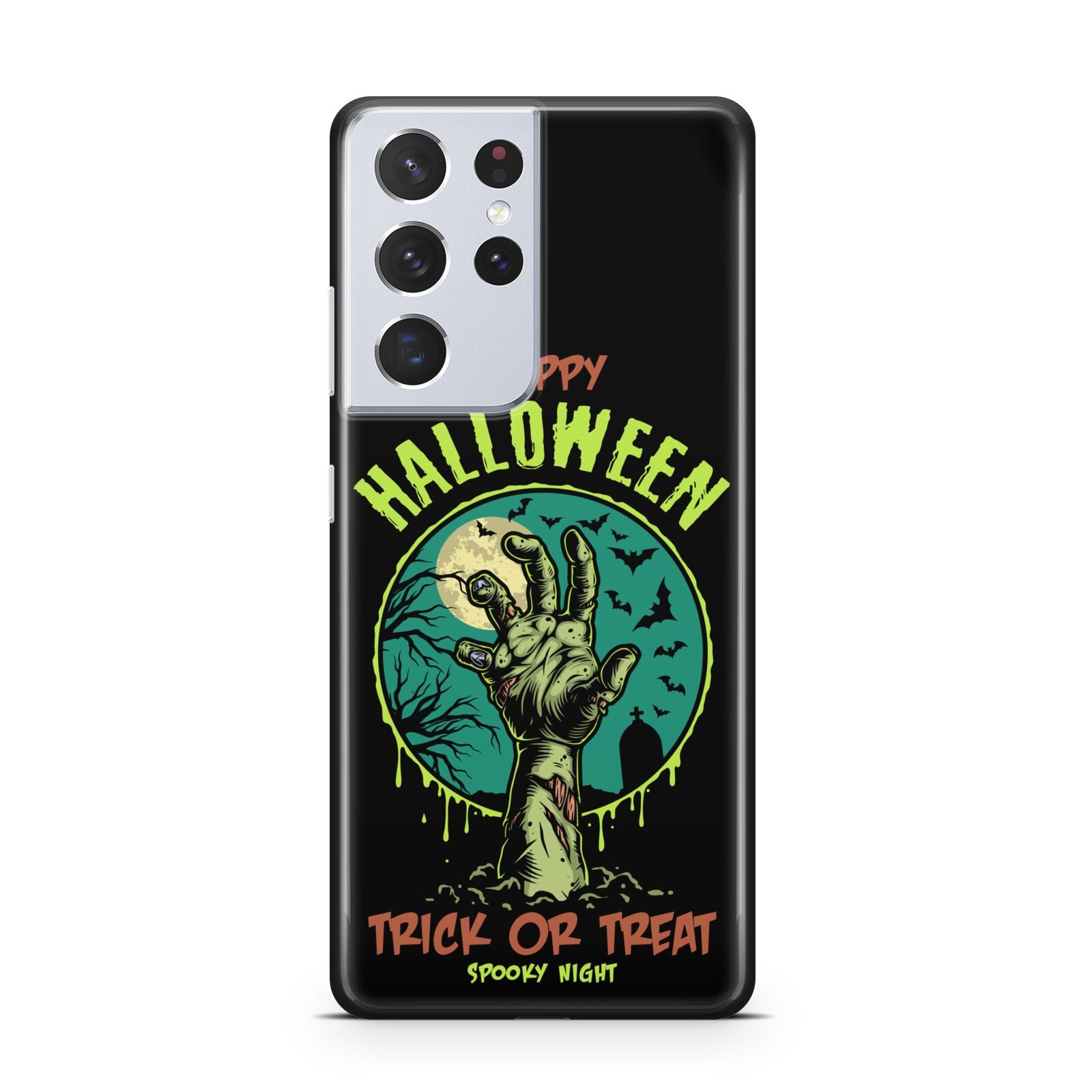 Halloween Zombie Hand Samsung S21 Ultra Case