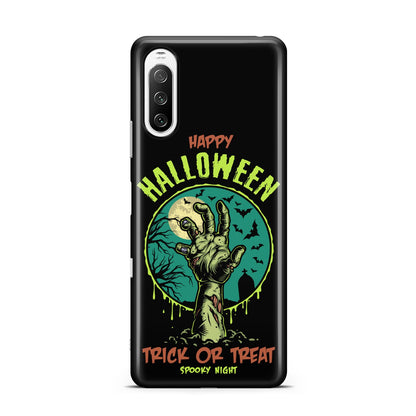 Halloween Zombie Hand Sony Xperia 10 III Case