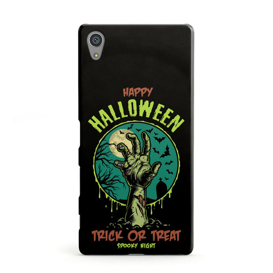 Halloween Zombie Hand Sony Xperia Case