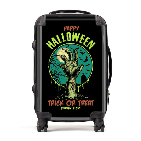 Halloween Zombie Hand Suitcase