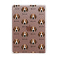 Hamiltonstovare Icon with Name Apple iPad Rose Gold Case
