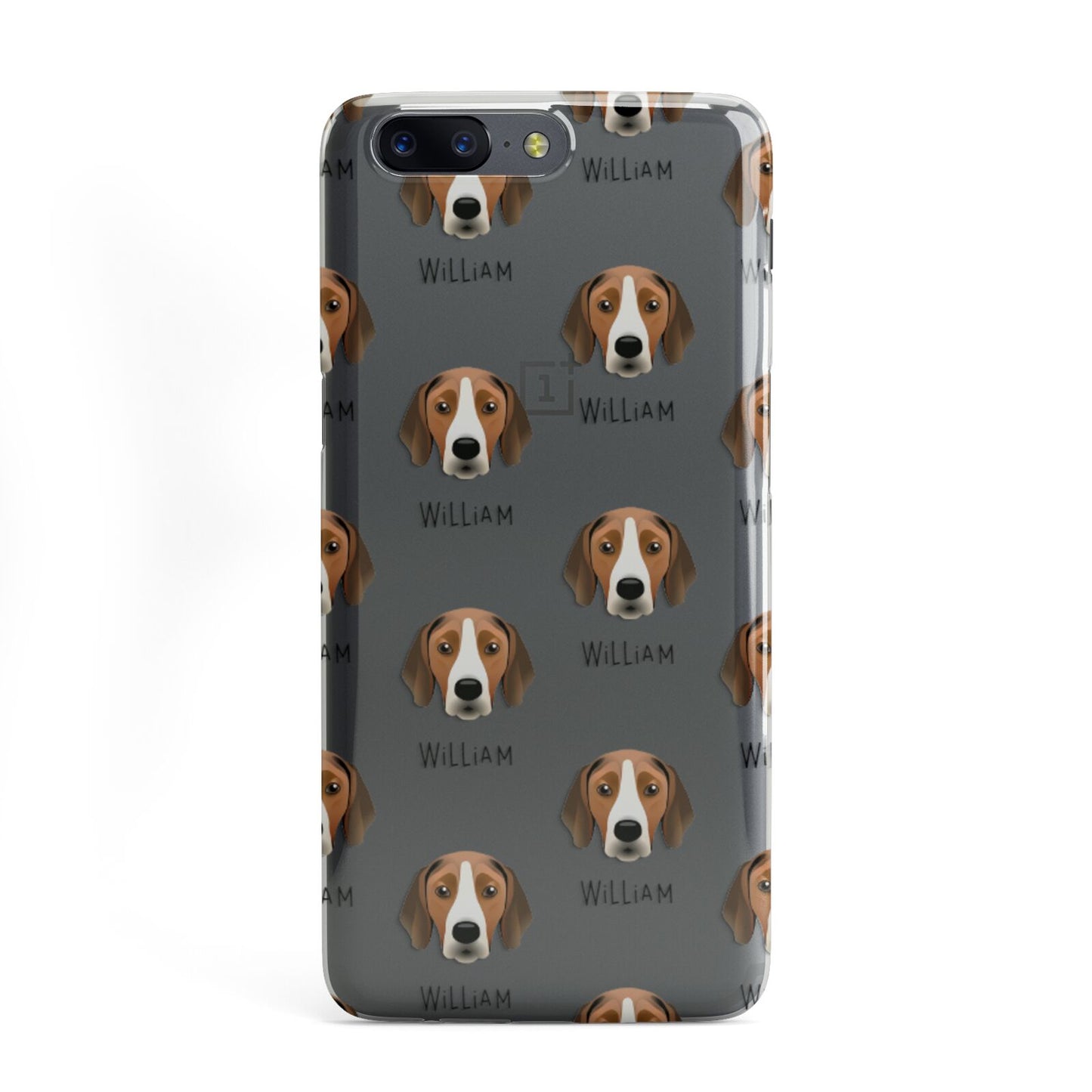 Hamiltonstovare Icon with Name OnePlus Case