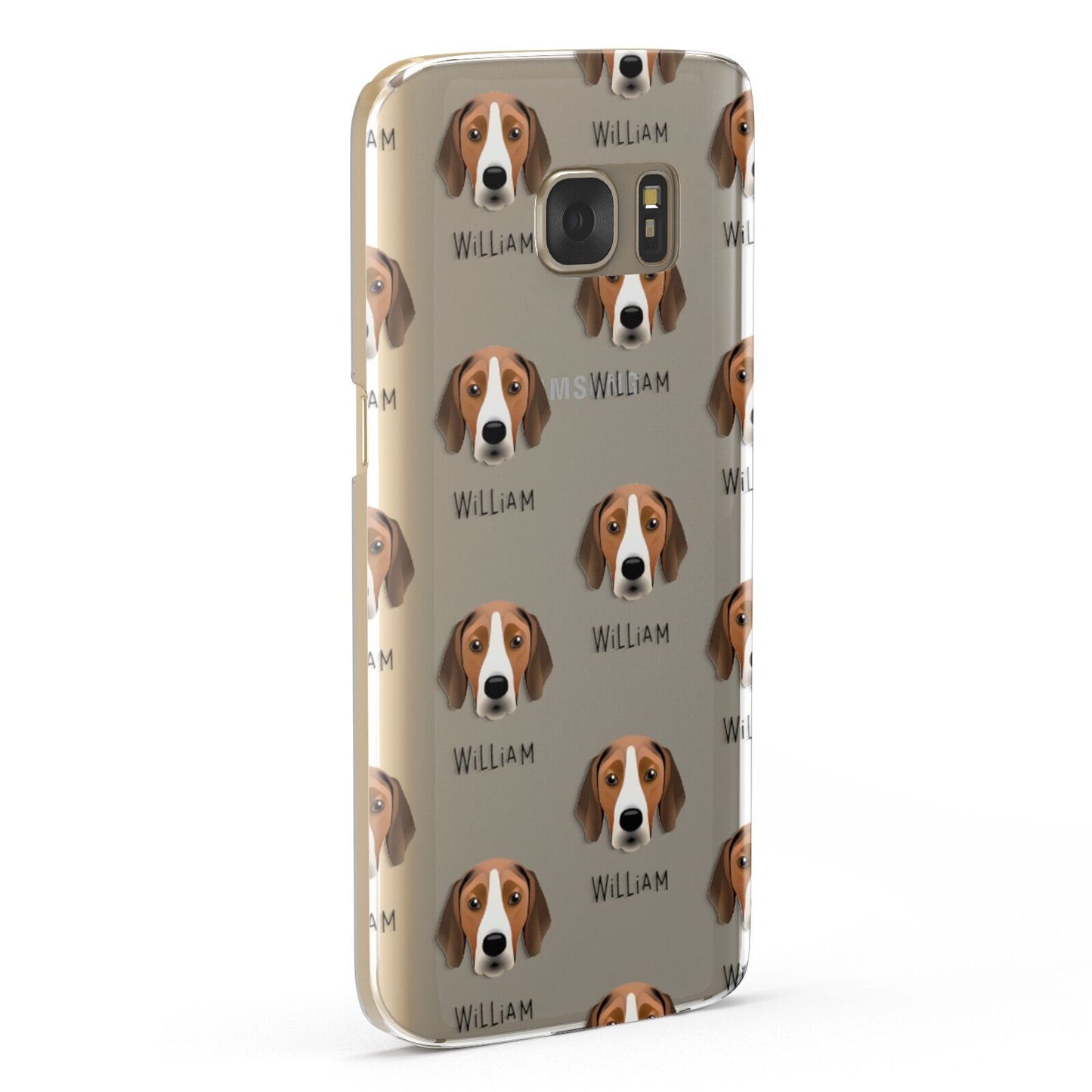 Hamiltonstovare Icon with Name Samsung Galaxy Case Fourty Five Degrees