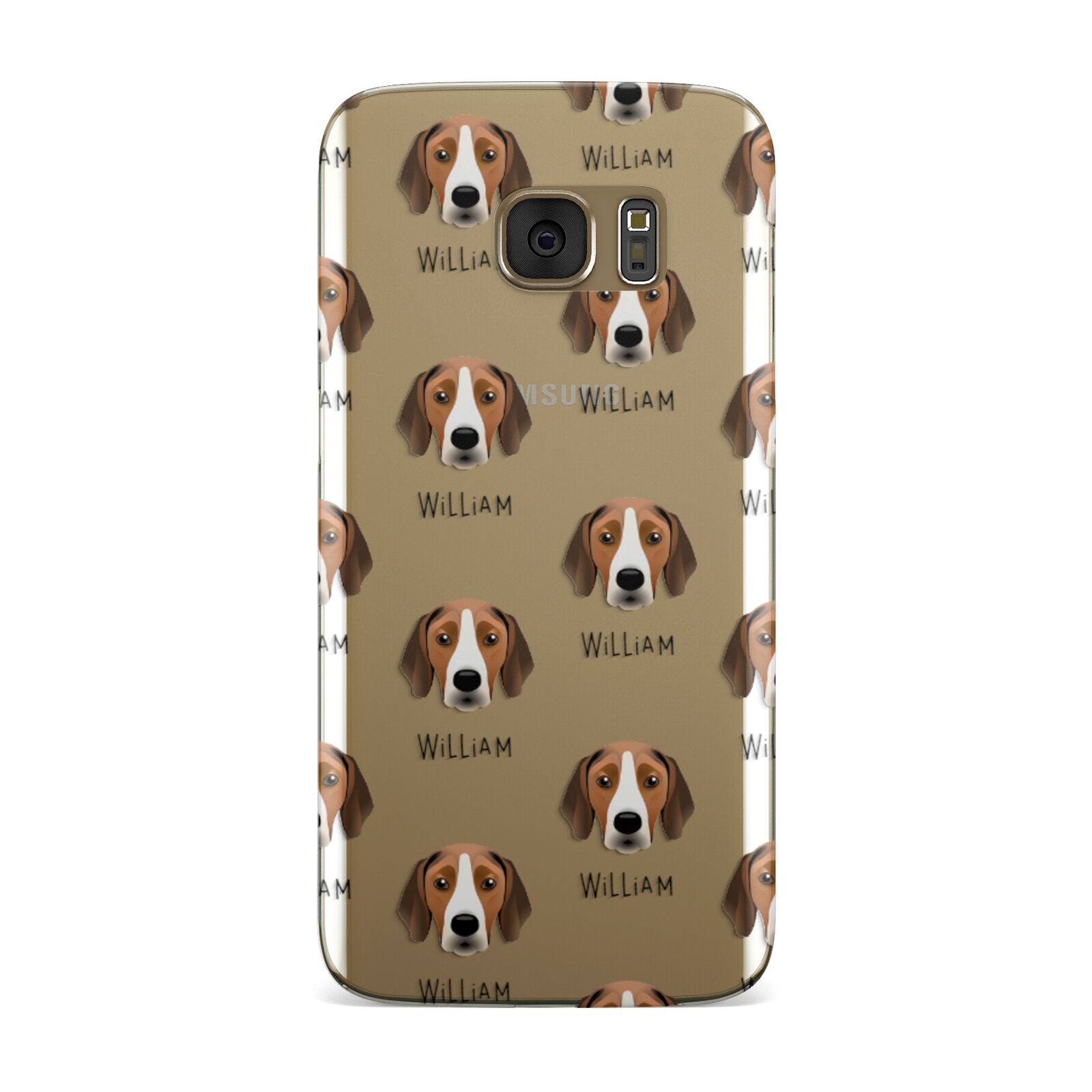 Hamiltonstovare Icon with Name Samsung Galaxy Case