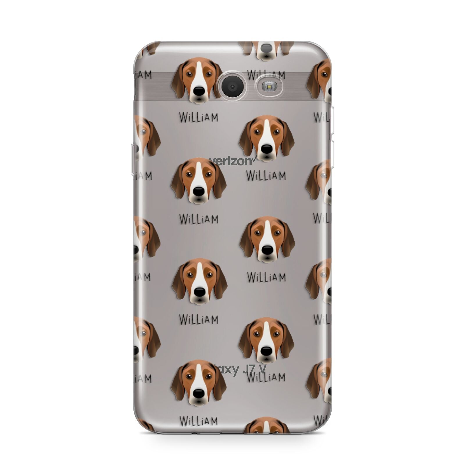 Hamiltonstovare Icon with Name Samsung Galaxy J7 2017 Case