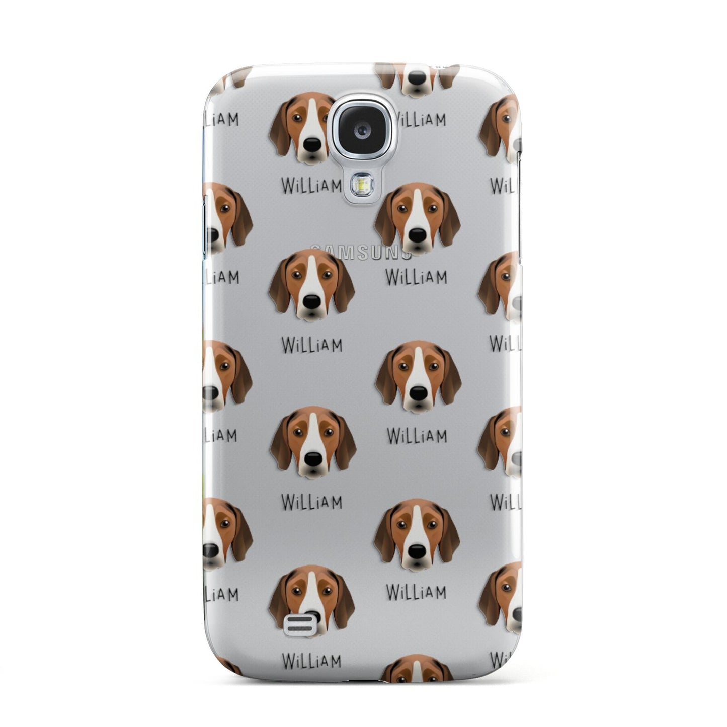 Hamiltonstovare Icon with Name Samsung Galaxy S4 Case
