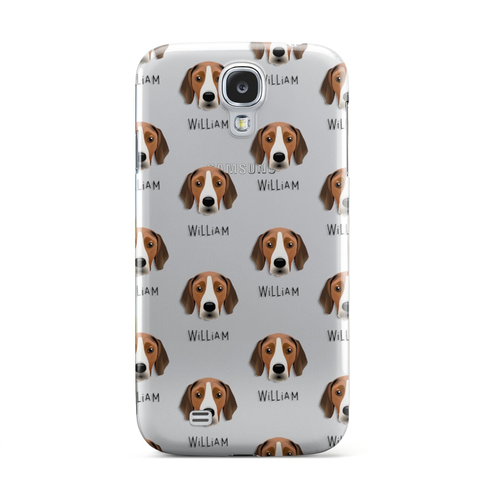 Hamiltonstovare Icon with Name Samsung Galaxy S4 Case