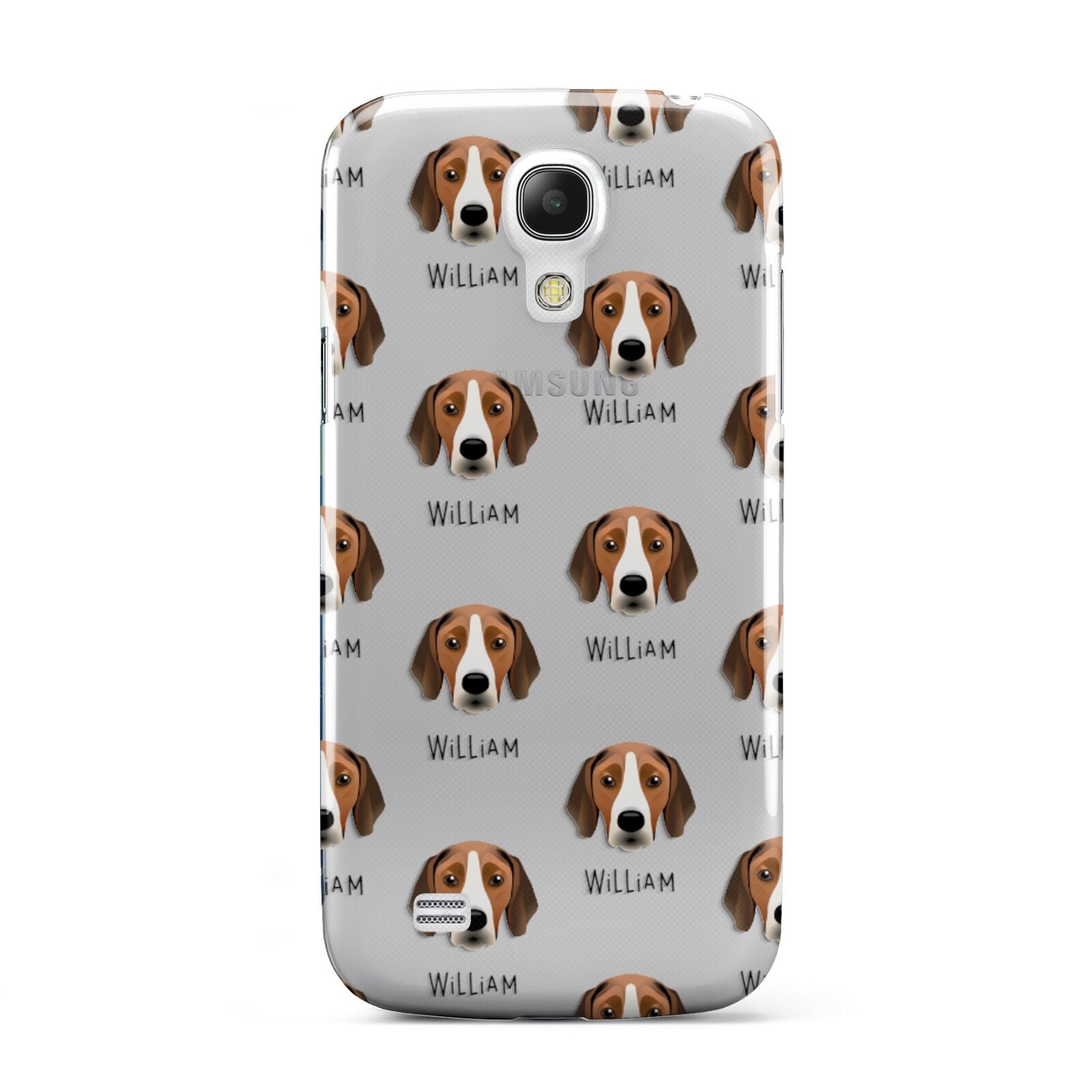Hamiltonstovare Icon with Name Samsung Galaxy S4 Mini Case