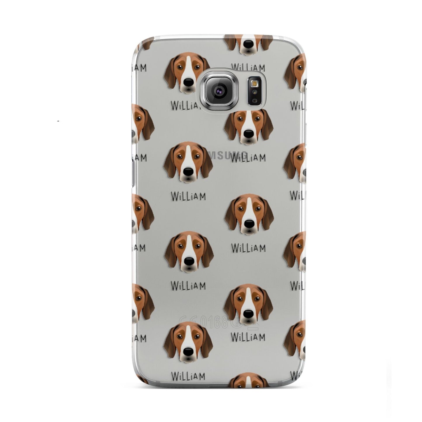 Hamiltonstovare Icon with Name Samsung Galaxy S6 Case