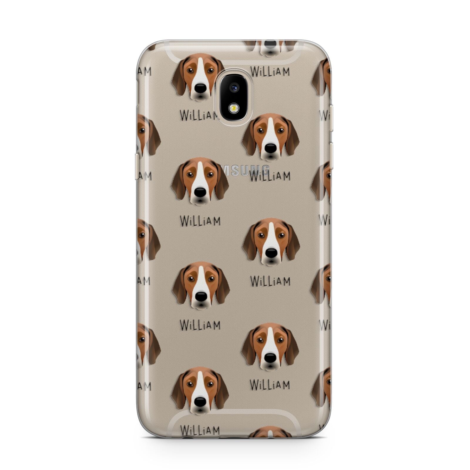 Hamiltonstovare Icon with Name Samsung J5 2017 Case