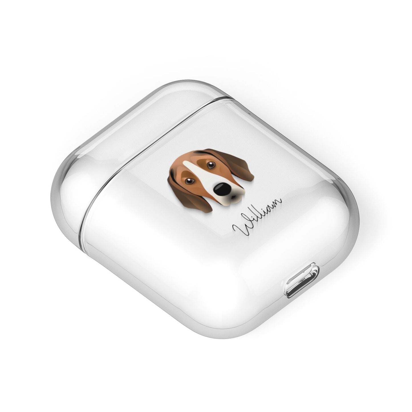 Hamiltonstovare Personalised AirPods Case Laid Flat